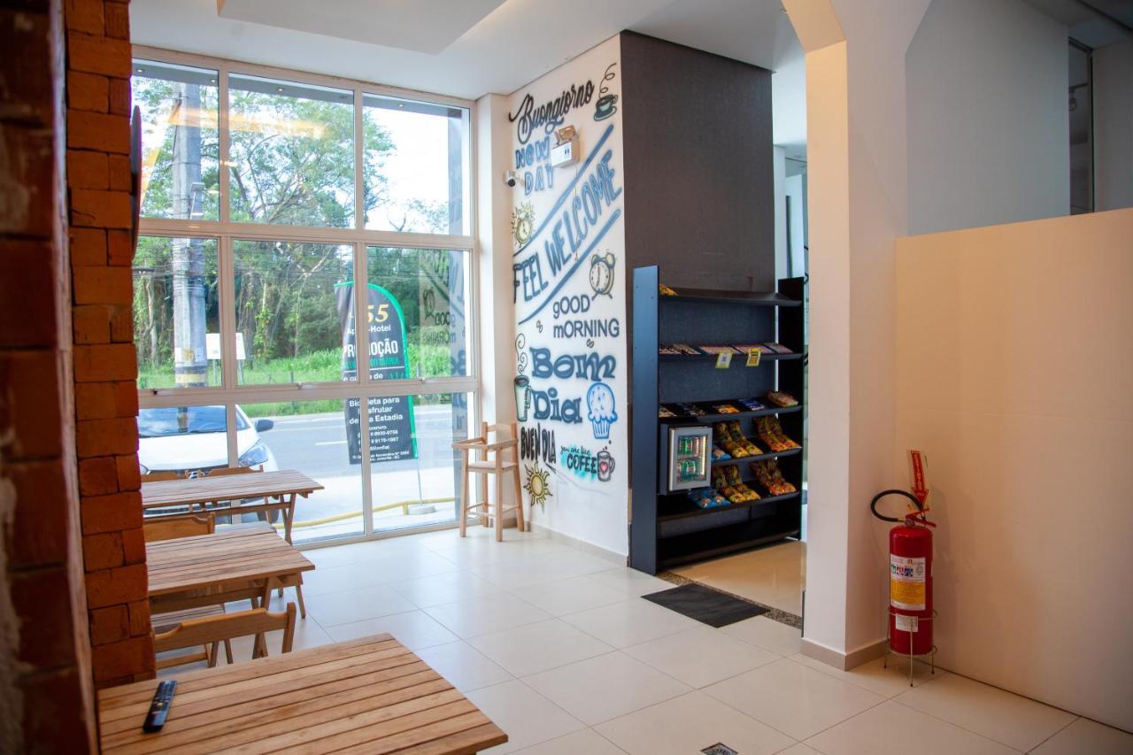 55 Smart Hotel Joinville Εξωτερικό φωτογραφία