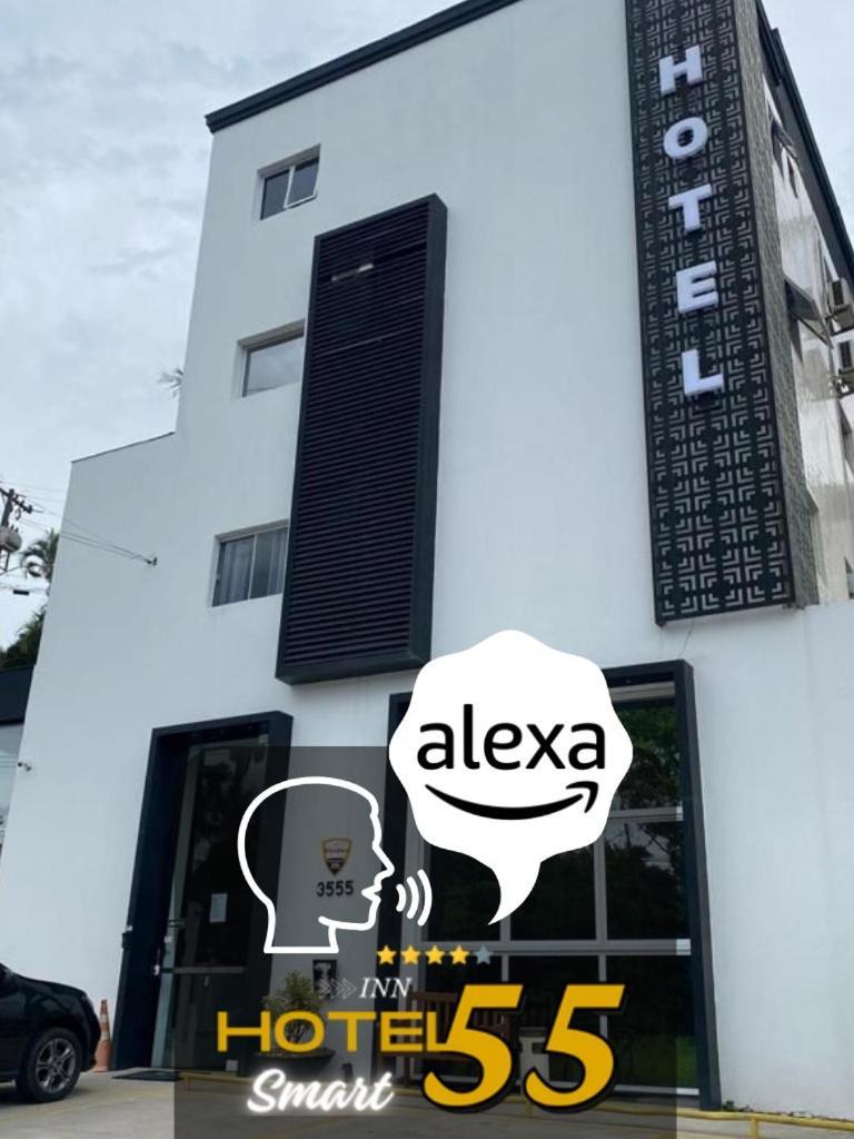 55 Smart Hotel Joinville Εξωτερικό φωτογραφία