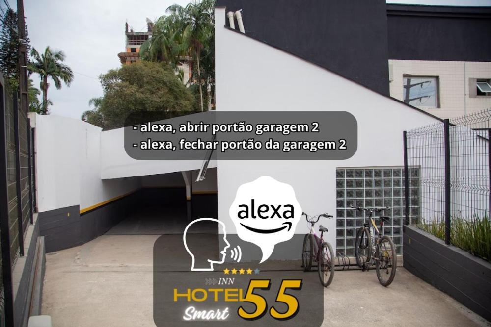 55 Smart Hotel Joinville Εξωτερικό φωτογραφία