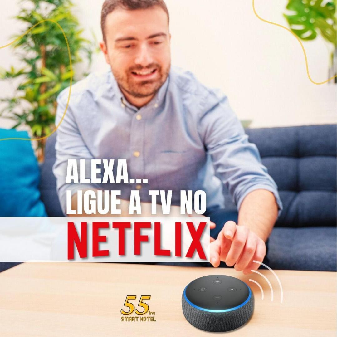 55 Smart Hotel Joinville Εξωτερικό φωτογραφία