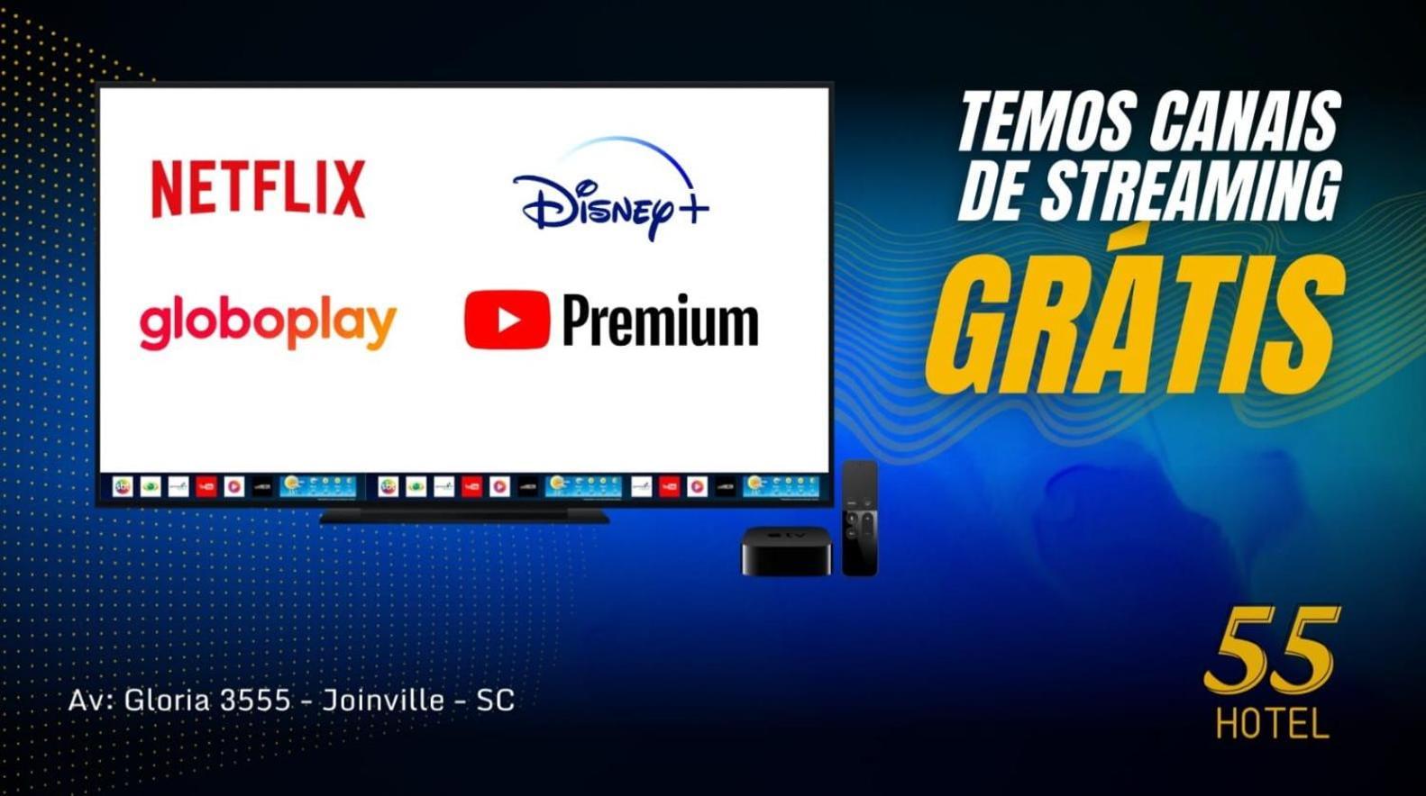 55 Smart Hotel Joinville Εξωτερικό φωτογραφία